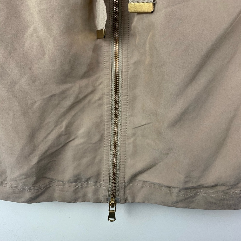 Soft Surroundings tie waist utility dress, Small - Picture 6 of 7